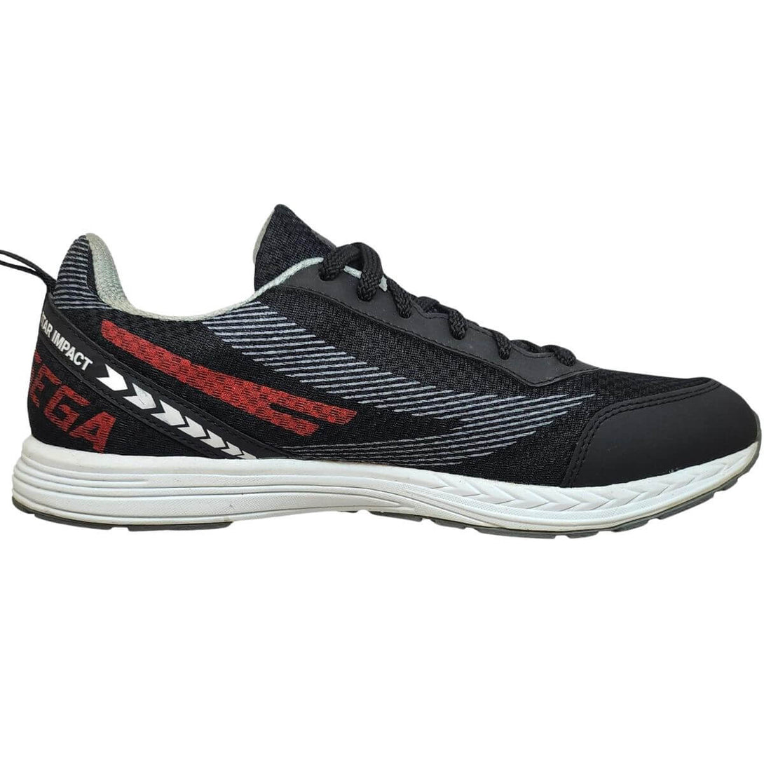 Sega Edge Jogger's Running Shoe (Red/Lime)