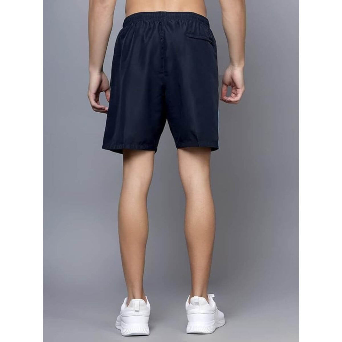 Shiv Naresh 118A 2.0 T.Z Shorts-NAVY/CYAN
