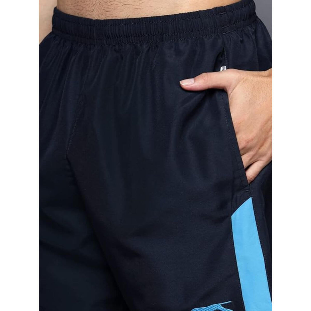Shiv Naresh 118A 2.0 T.Z Shorts-NAVY/CYAN