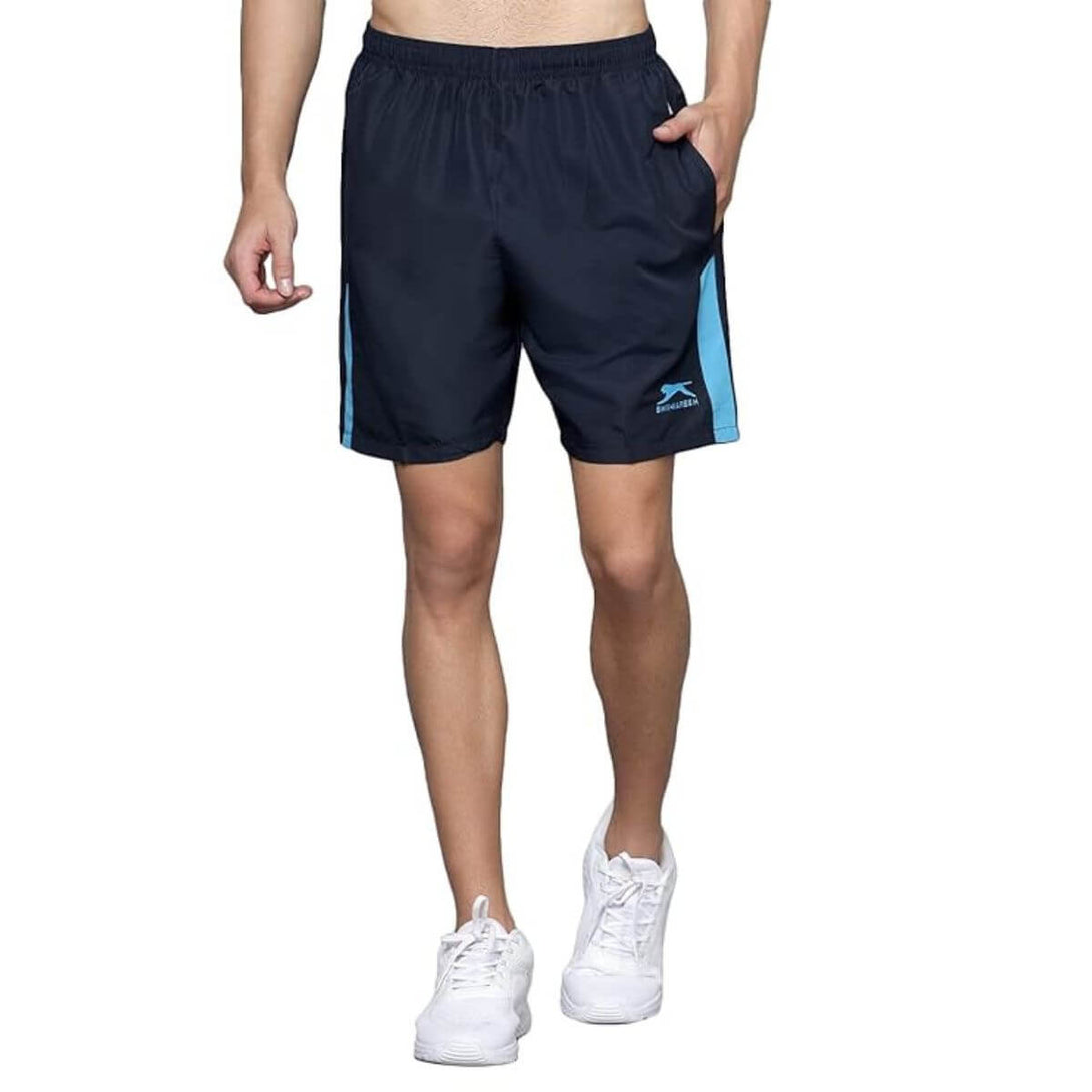 Shiv Naresh 118A 2.0 T.Z Shorts-NAVY/CYAN