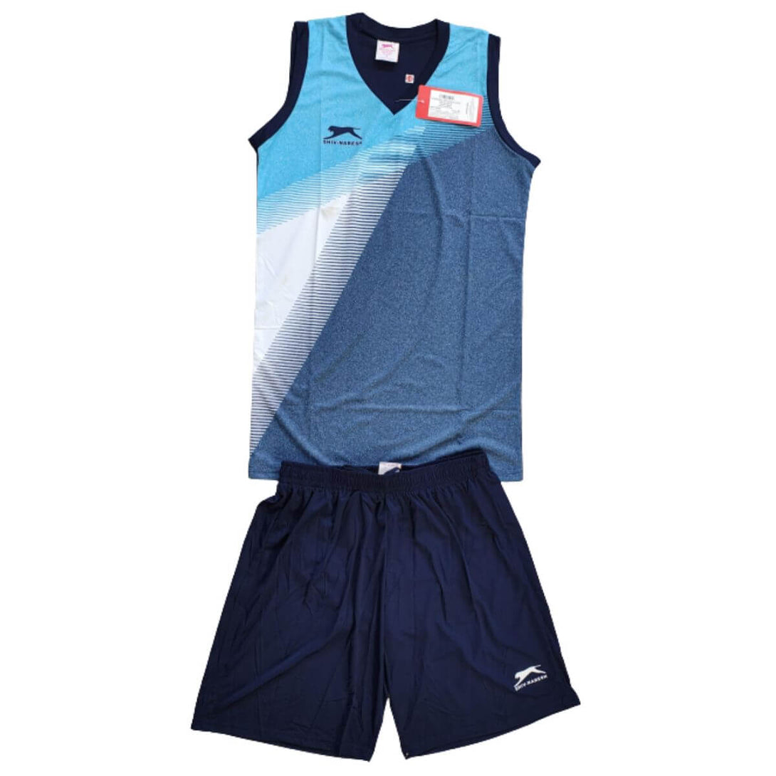 Shiv Naresh Interlock Lycra Basketball Set (ND) – Sportswing.in