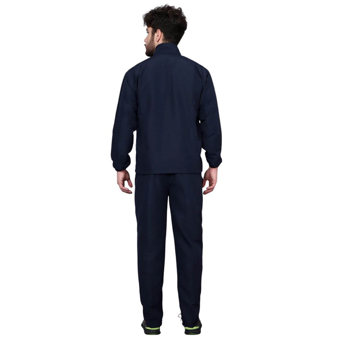 Shiv Naresh Black|108M_NS Spandex|Pista Men's Tracksuit main image 0