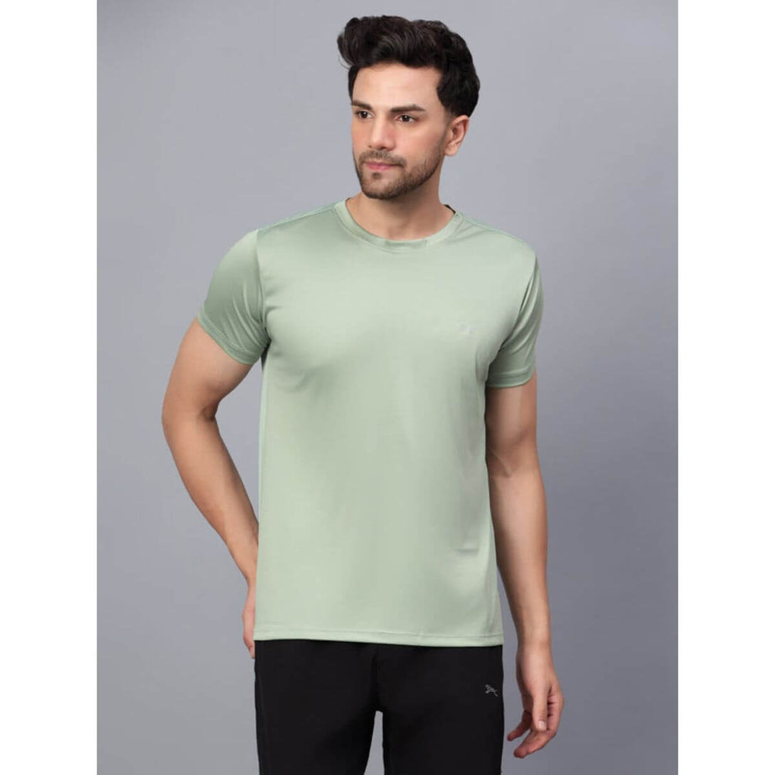 Shiv Naresh SNCT01C Core T-Shirt (D.Green)