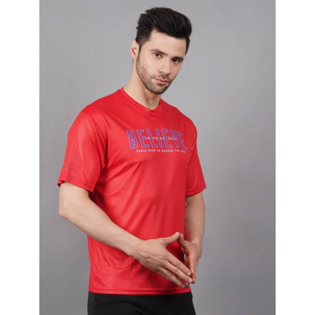 Shiv Naresh SNHA1036 T-Shirt (Red)