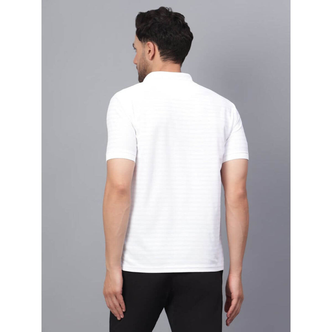 Shiv Naresh SNP02C Collar T-Shirt-White –