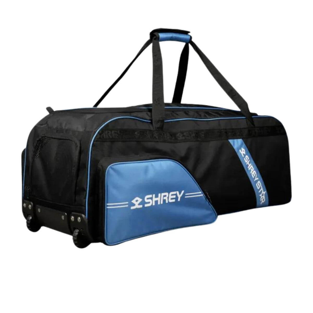 Shrey Star Wheelie 2.0 Cricket Kitbag