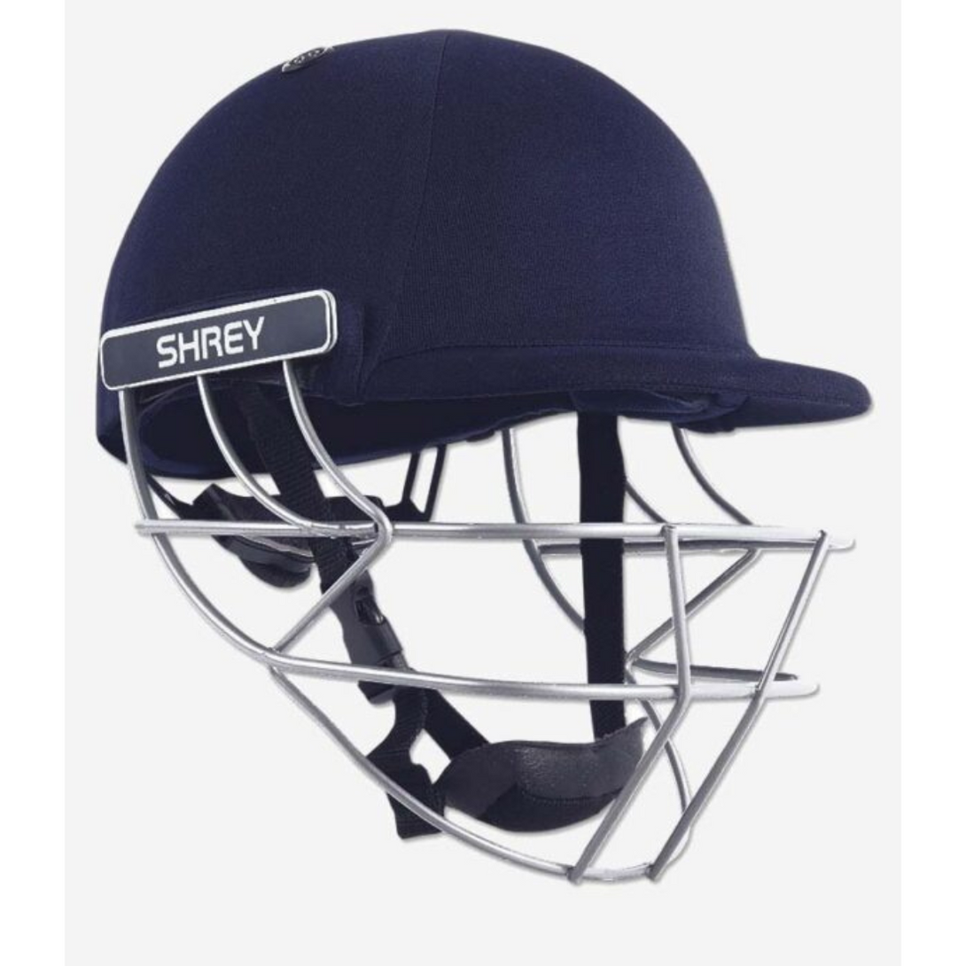 Shrey Classic Steel Cricket Helmet -Navy Blue