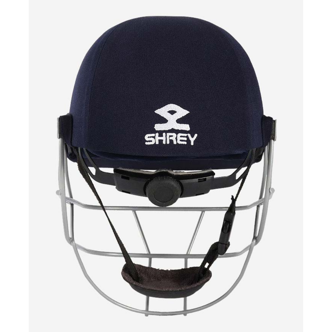 Shrey Classic Steel Cricket Helmet -Navy Blue