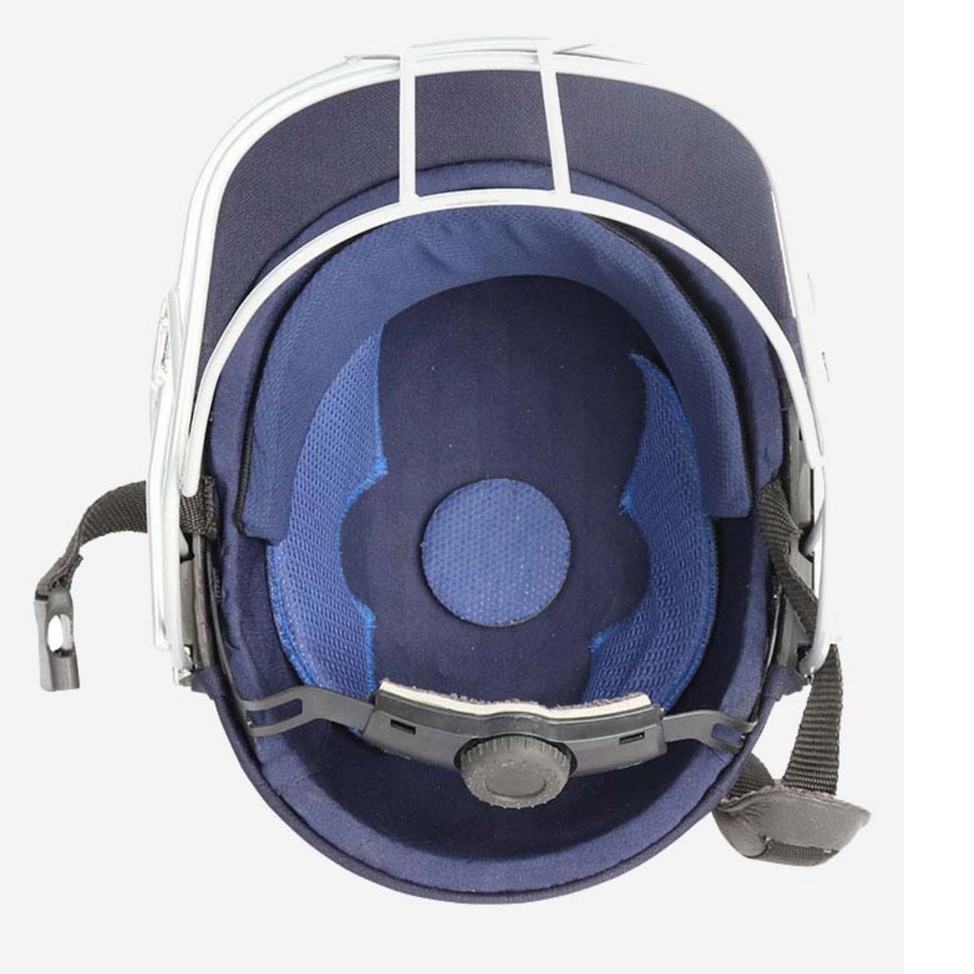 Shrey Classic Steel Cricket Helmet -Navy Blue
