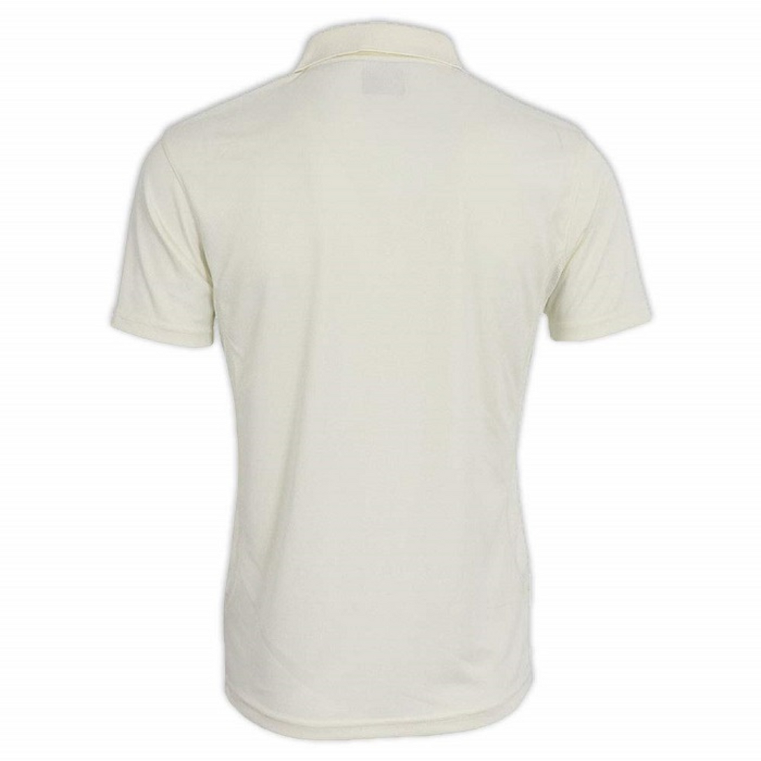  Shrey Cricket Premium Shirt Short Sleeve (white)