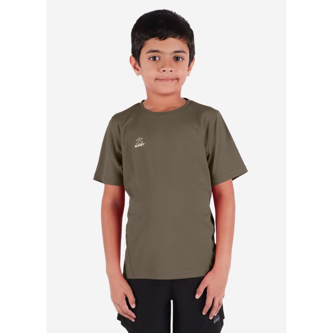 Shrey Essential Training Tee Junior-Olive