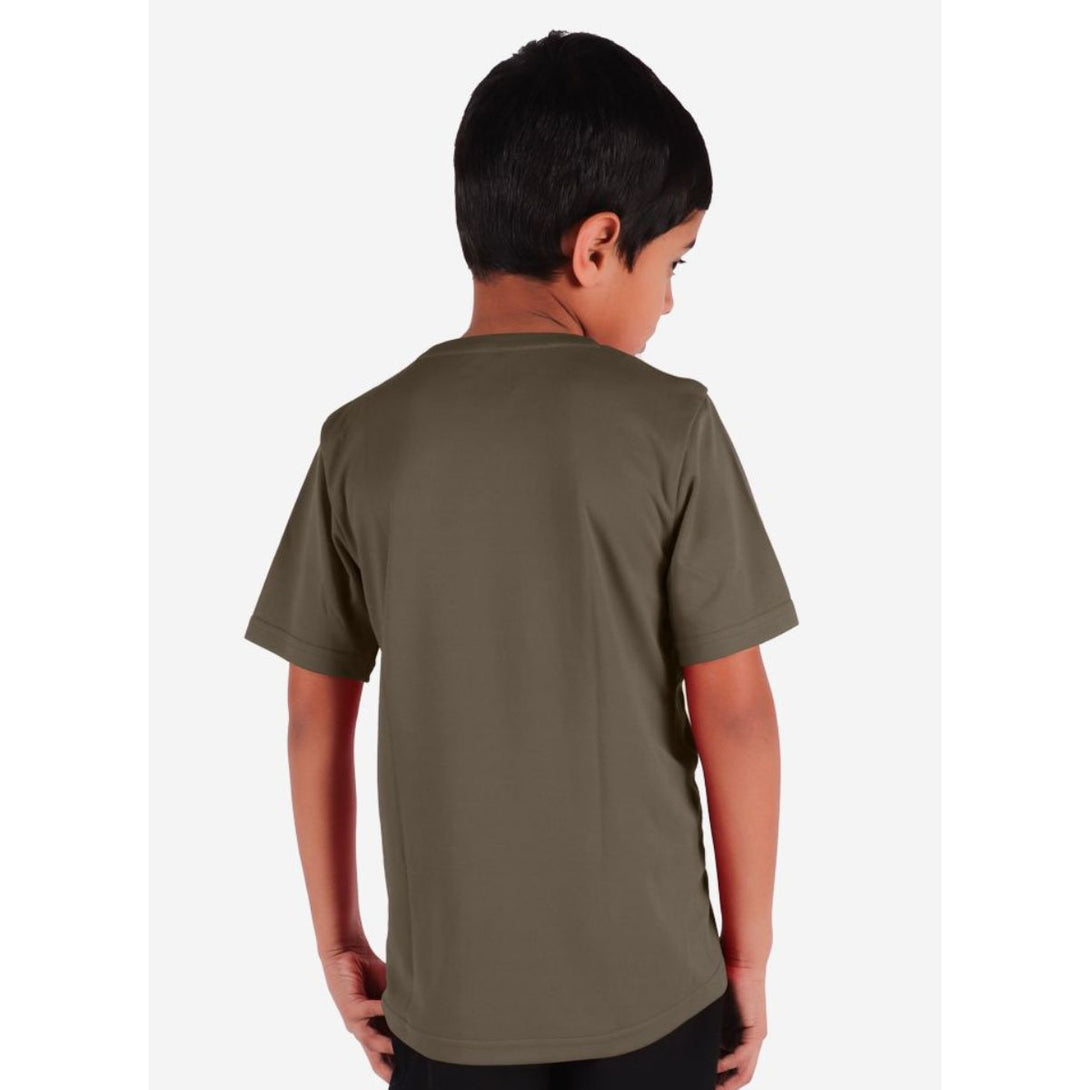 Shrey Essential Training Tee Junior-Olive
