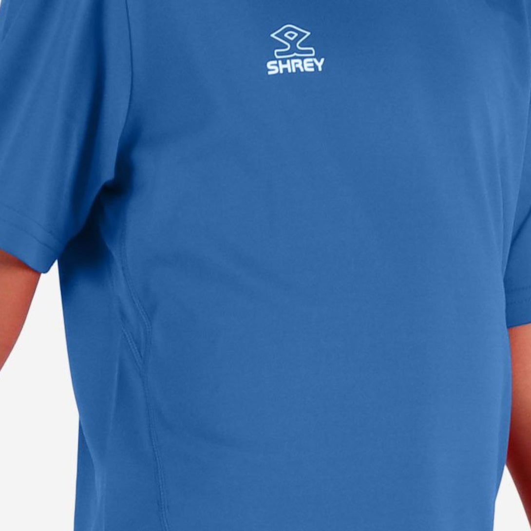 Shrey Essential Training Tee Junior-Teal