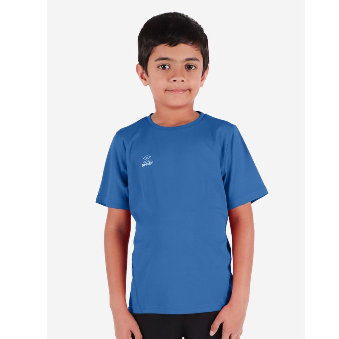 Shrey Essential Training Tee Junior-Teal