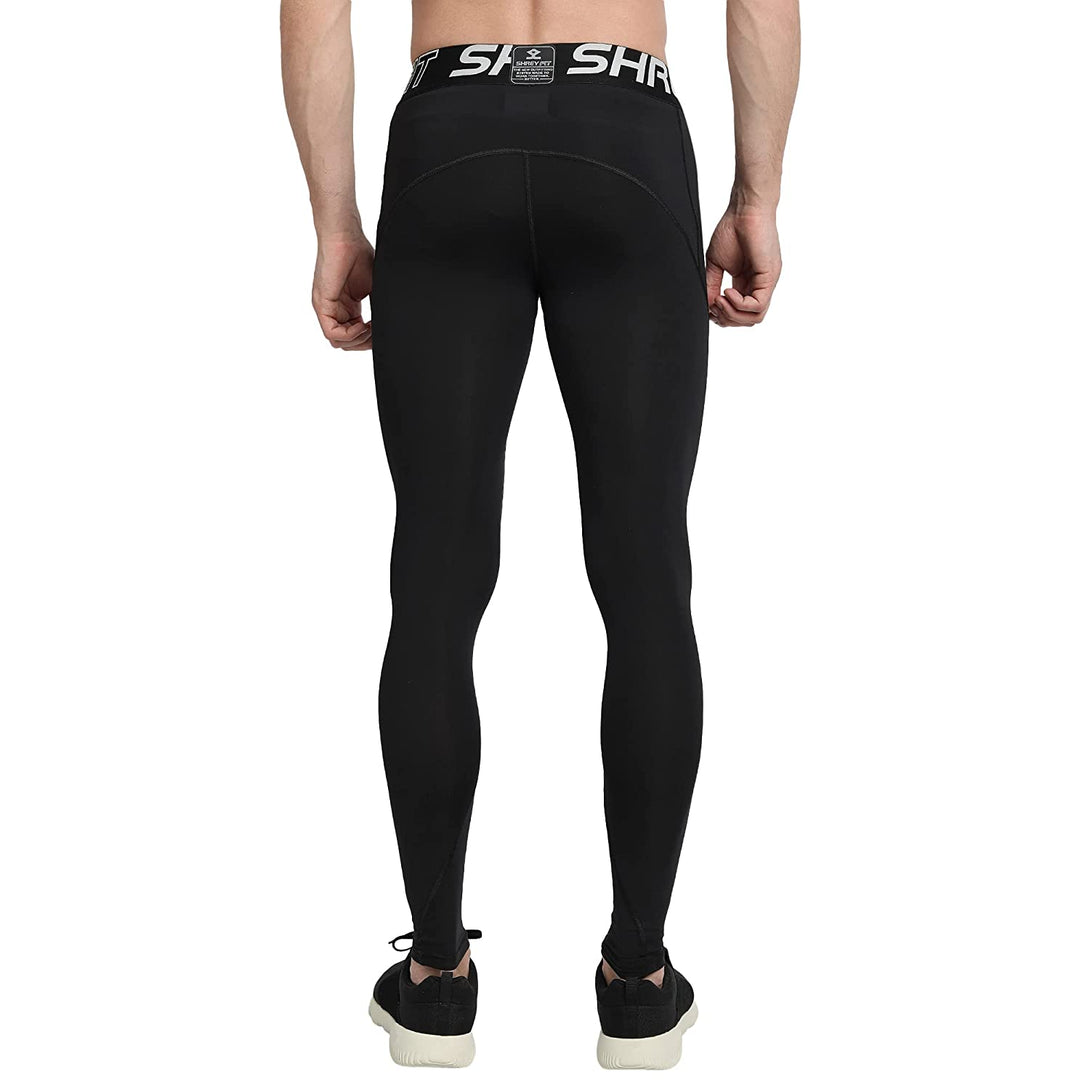 Shrey Intense Compression Long Tights (Black)