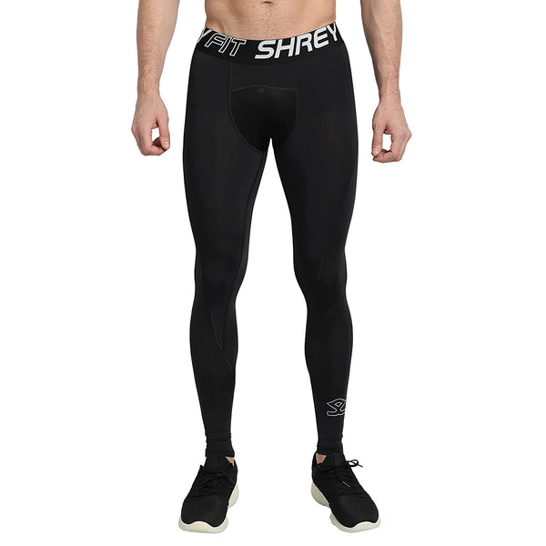 Shrey Intense Compression Long Tights (Black)