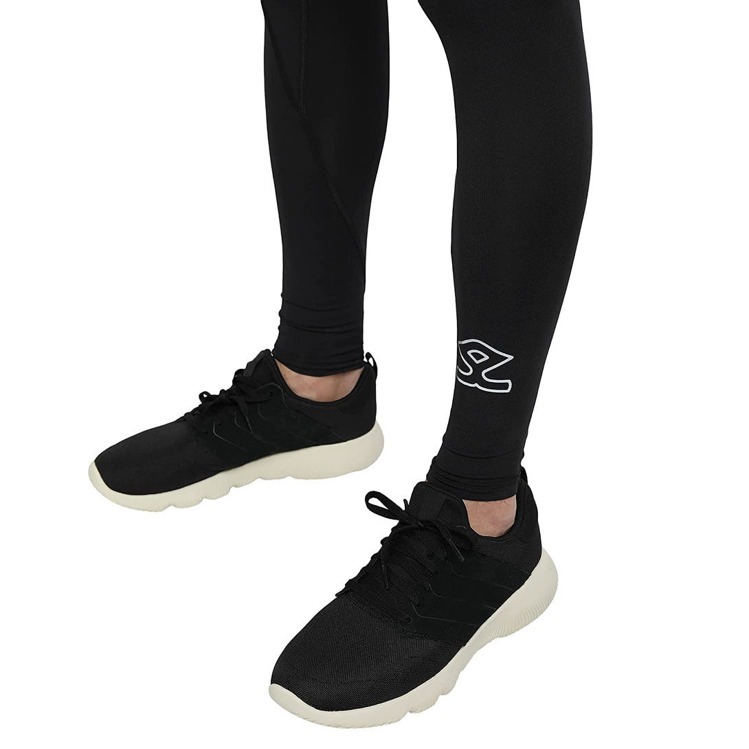 Shrey Intense Compression Long Tights (Black)