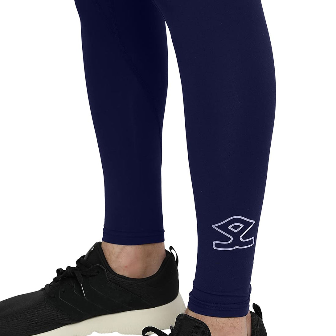 Shrey Intense Compression Long Tights (Navy)