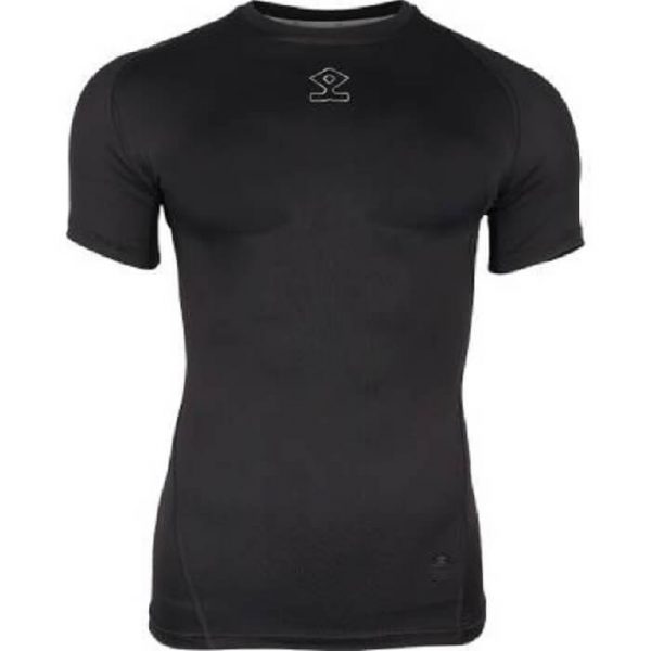Shrey Intense Compression Short Sleeves Top (Black)