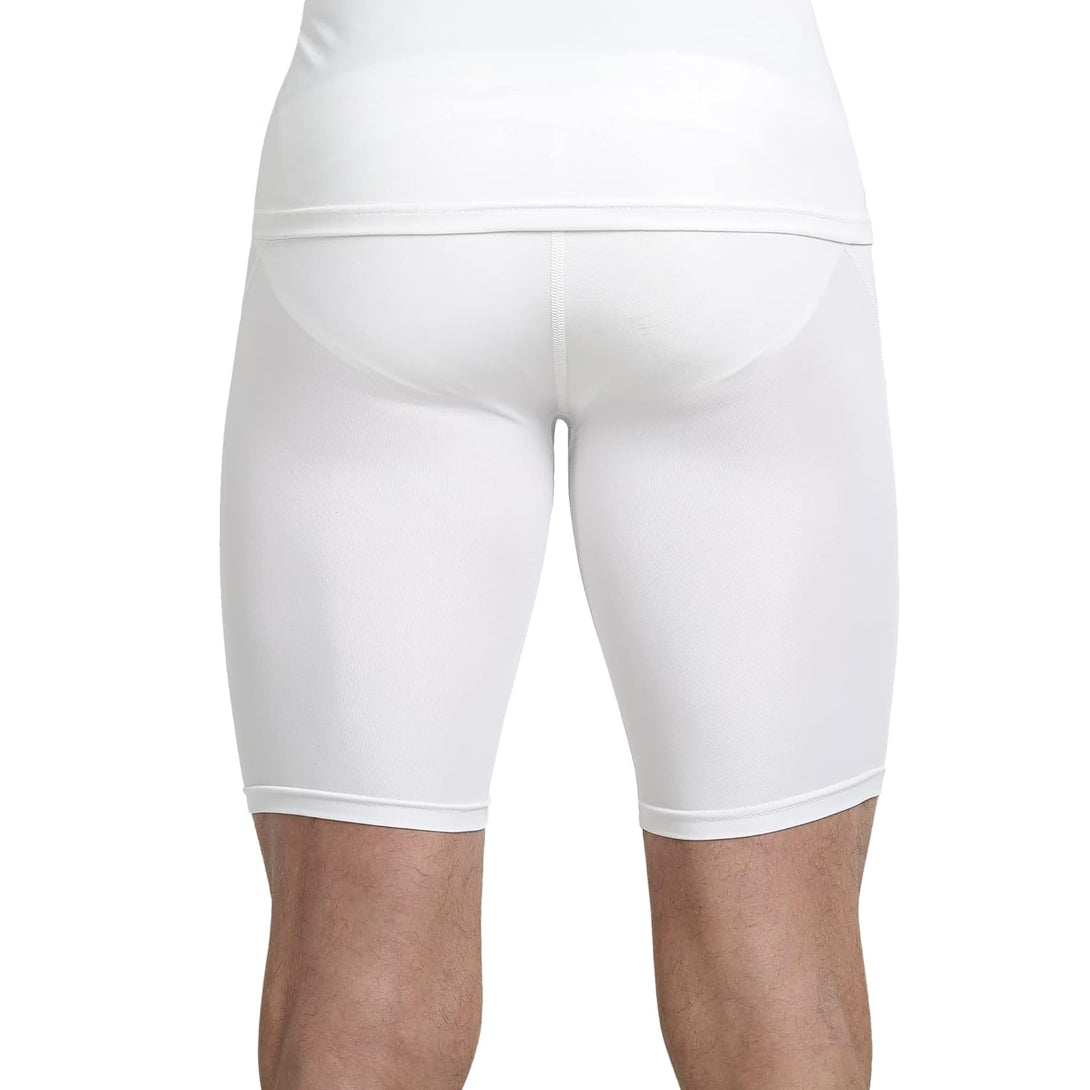 Shrey Intense Compression Shorts(White)
