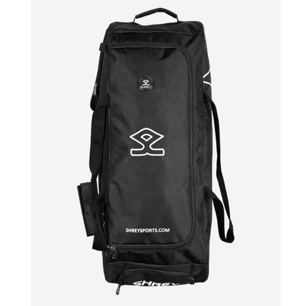 Shrey Kare Wheelie Cricket Bag Black
