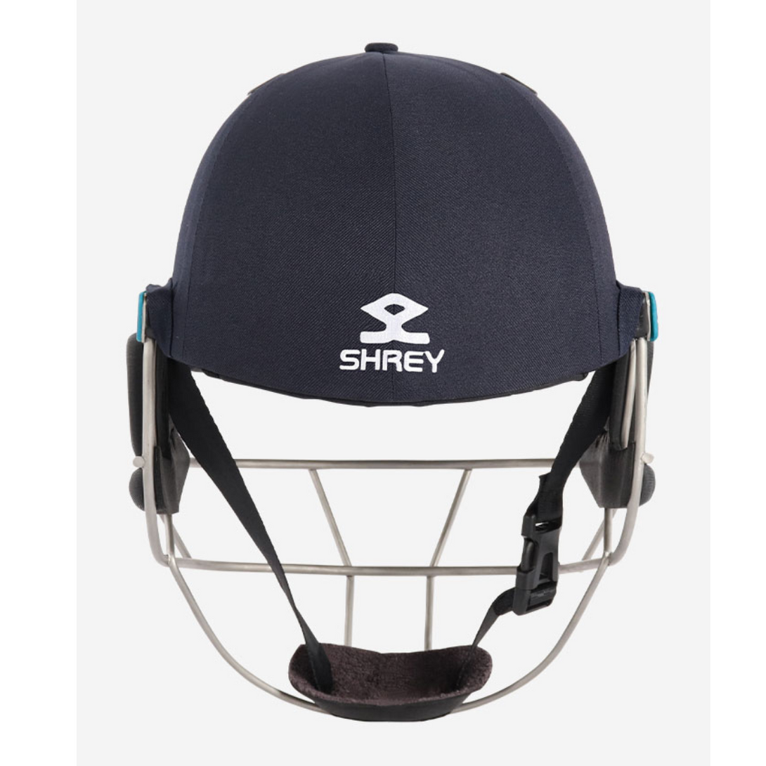 Shrey Masterclass Air 2.0 Stainless Steel Cricket Helmet -Navy Blue