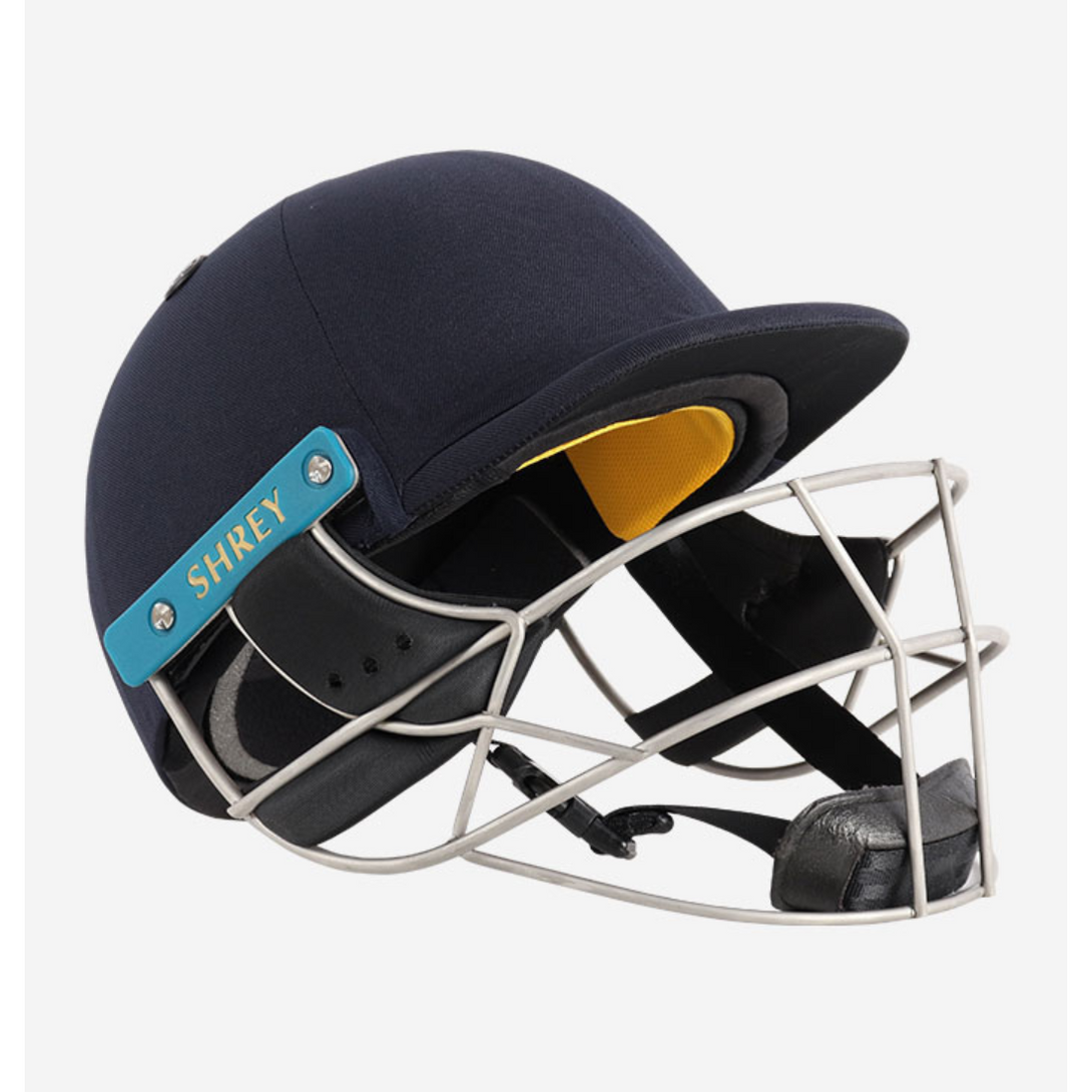 Shrey Masterclass Air 2.0 Stainless Steel Cricket Helmet -Navy Blue