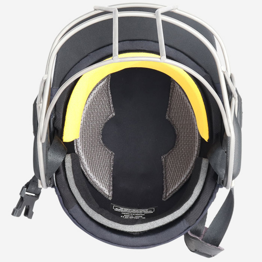 Shrey Masterclass Air 2.0 Stainless Steel Cricket Helmet -Navy Blue