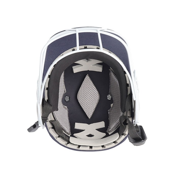 Shrey Match 2.0 Steel Cricket Helmet -Navy Blue