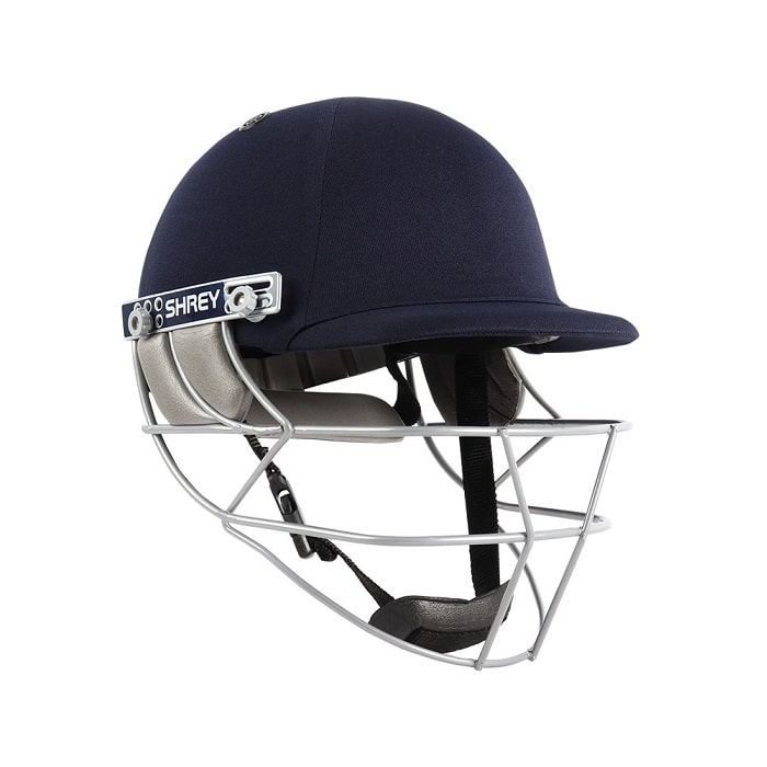 Shrey Match 2.0 Steel Cricket Helmet -Navy Blue