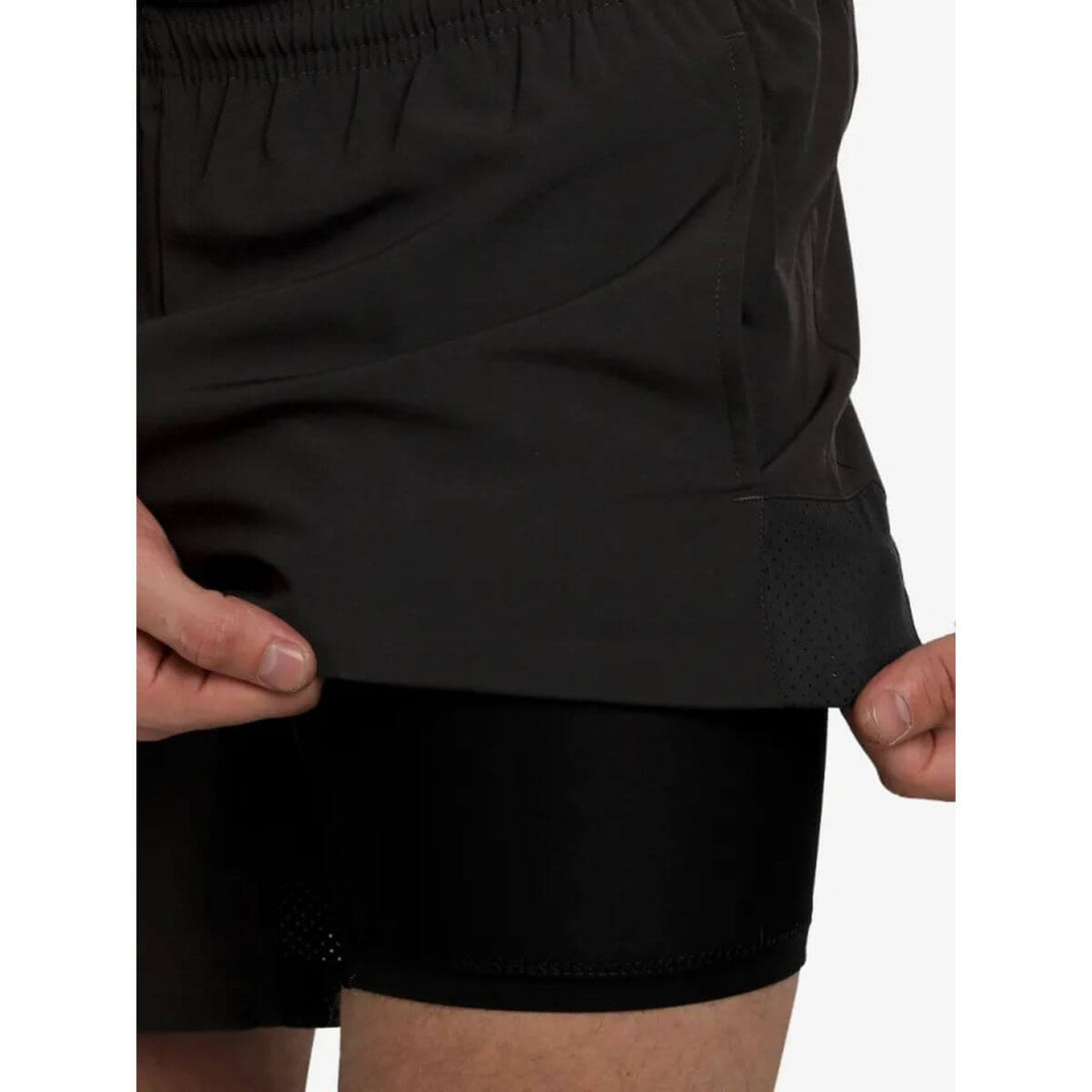 Shrey Pro Double Layer Mens Shorts