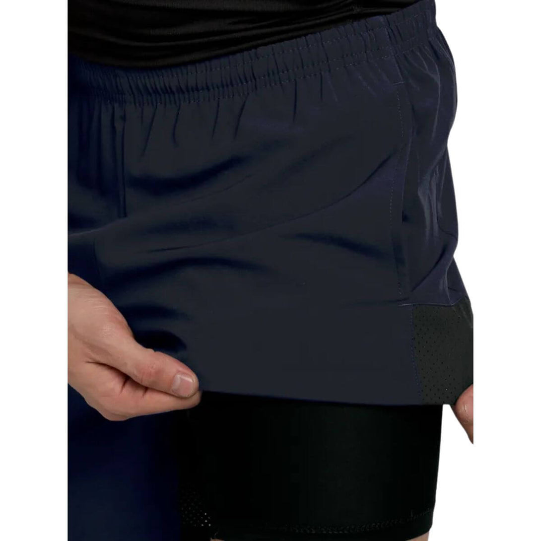 Shrey Pro Double Layer Mens Shorts