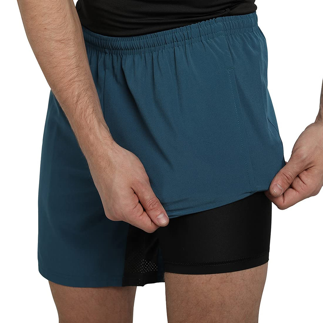 Shrey Pro Double Layer Mens Shorts