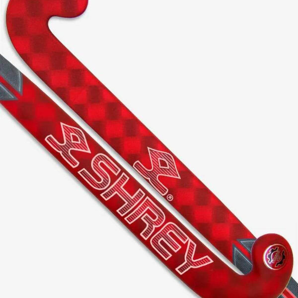 Shrey Chroma 40 Composite Hockey Stick (Red)