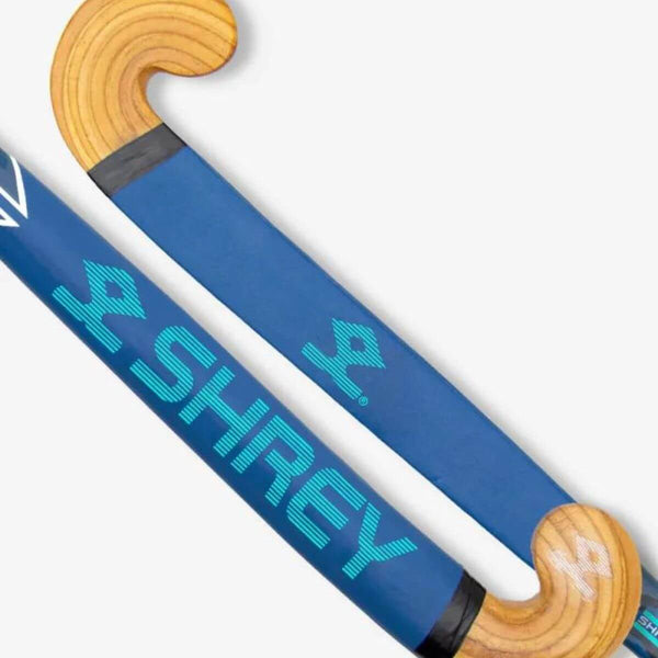 Shrey Classic Wooden Hockey Stick-Pack of 2 (Blue)