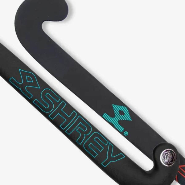 Shrey Elite 100 Composite Hockey Stick (Black/Turquoise)