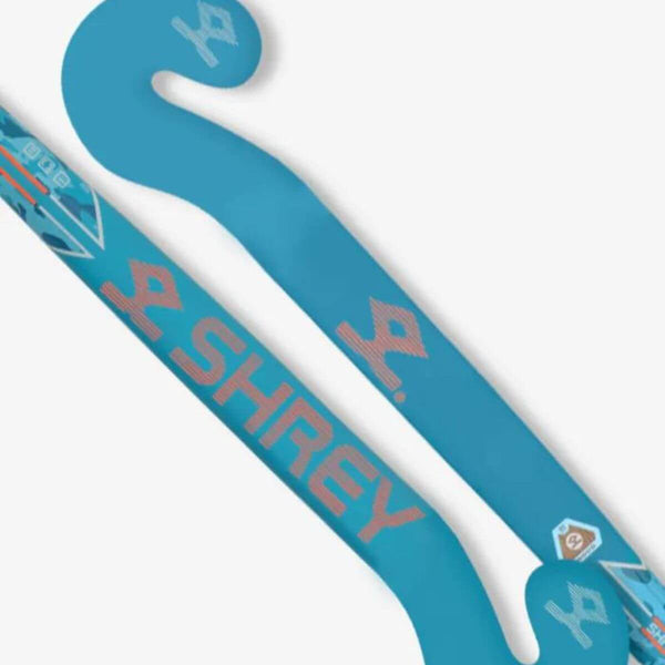 Shrey Heritage Goalie Hockey Stick (Turquoise)