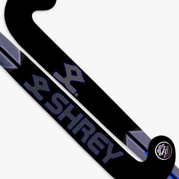Shrey Legacy 00 Junior Composite Hockey Stick (Black/Blue)