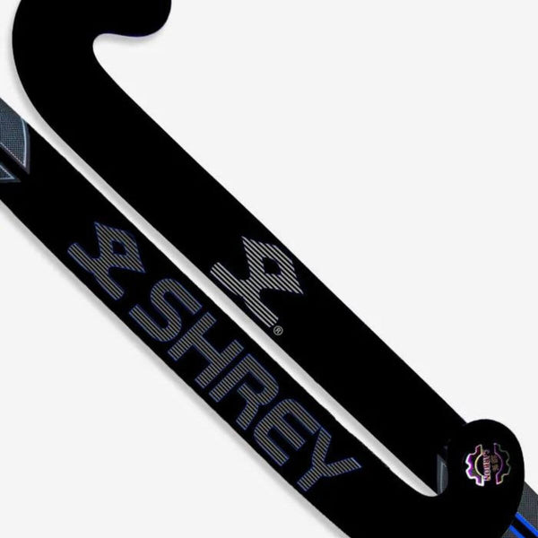 Shrey Legacy 15 Composite Hockey Stick (Black/Blue)