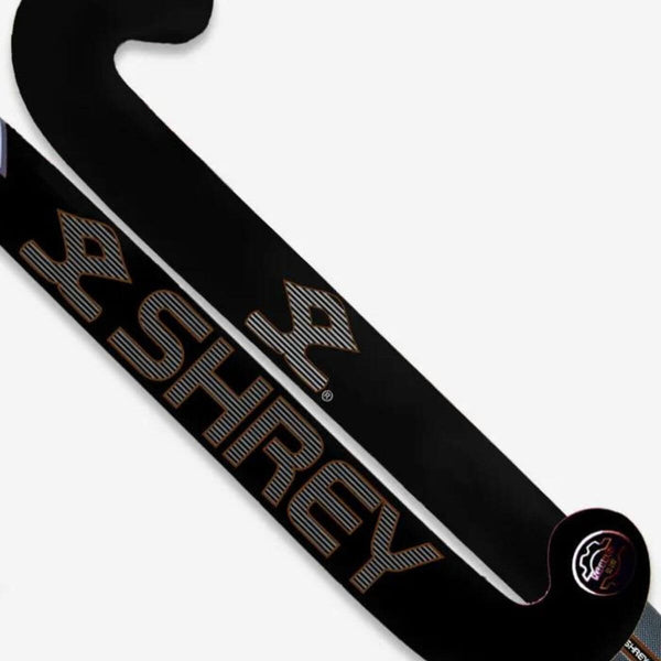 Shrey Legacy 25 Composite Hockey Stick (Black/Hot Chocolate)