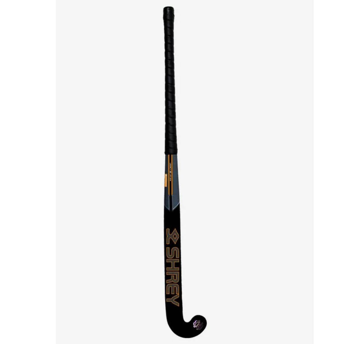 Shrey Legacy 35 Composite Hockey Stick (Black/Orange) – Sportswing.in