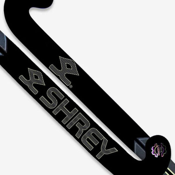Shrey Legacy 55 Composite Hockey Stick (Black/Champagne)