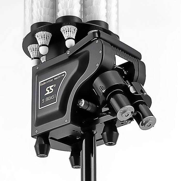 Siboasi B2000 Badminton Feeding Machine New Model