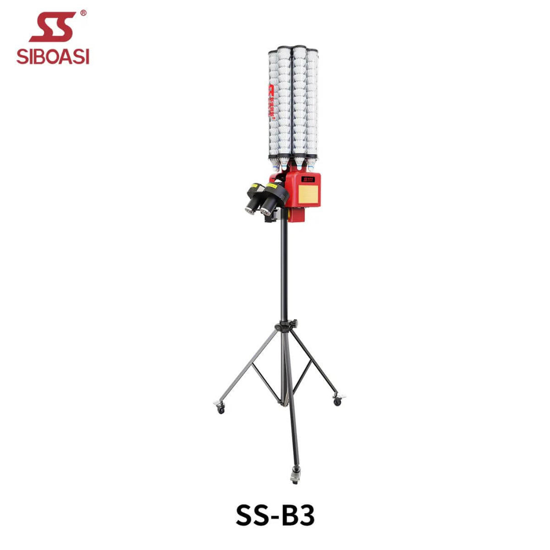 Siboasi B3 Badminton Shuttle Feeding Machine – Sportswing.in