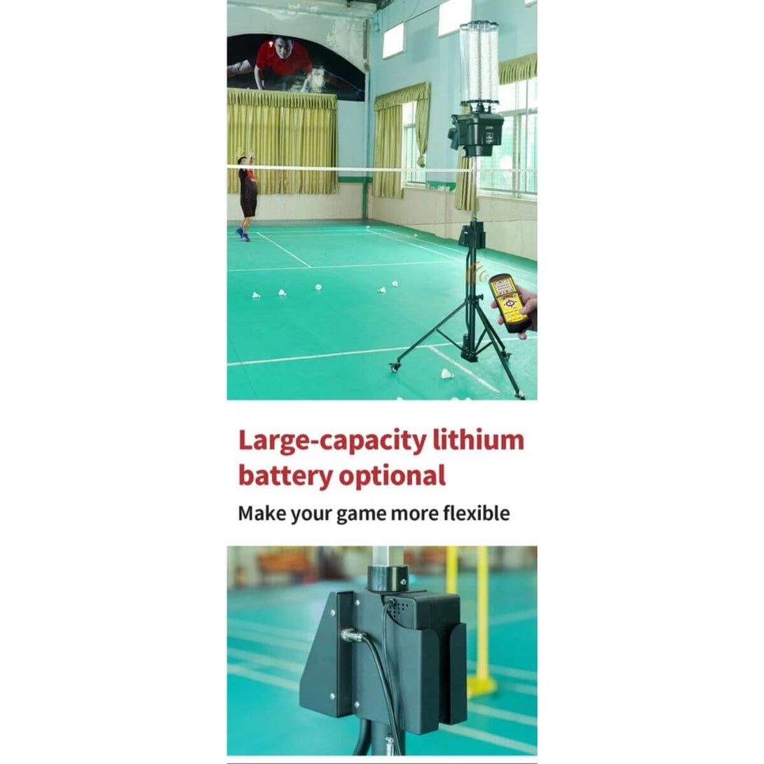 Siboasi B3 Badminton Shuttle Feeding Machine – Sportswing.in