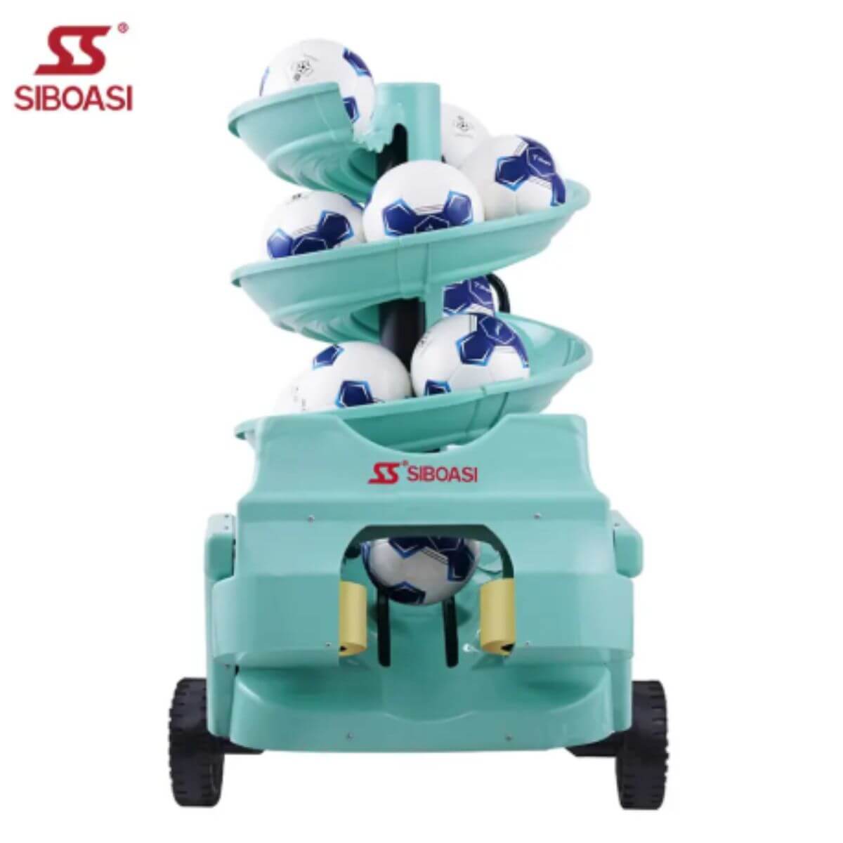 Siboasi F2101A Football Training Machine – Sportswing.in