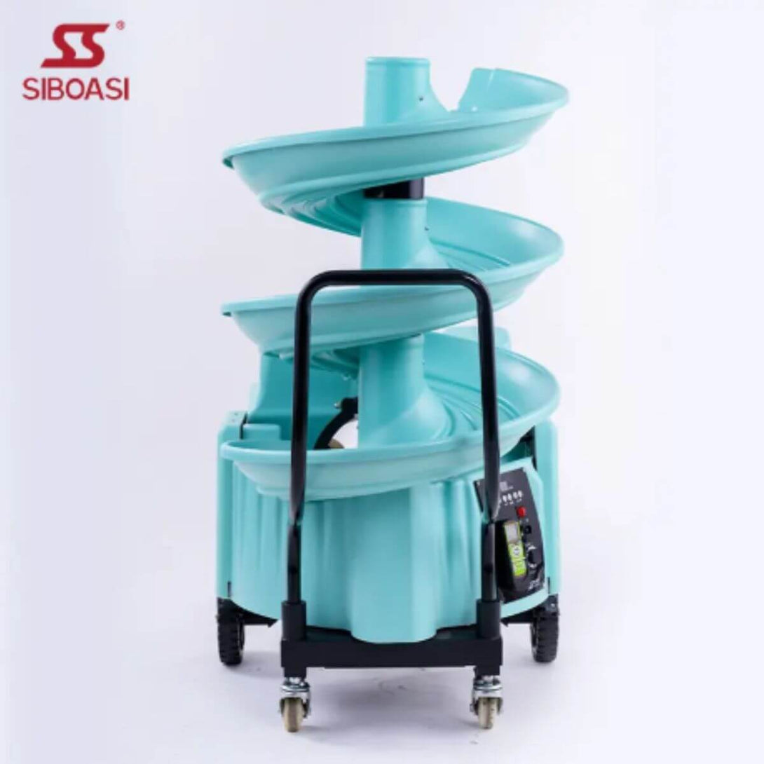 Siboasi F2101A Football Training Machine – Sportswing.in
