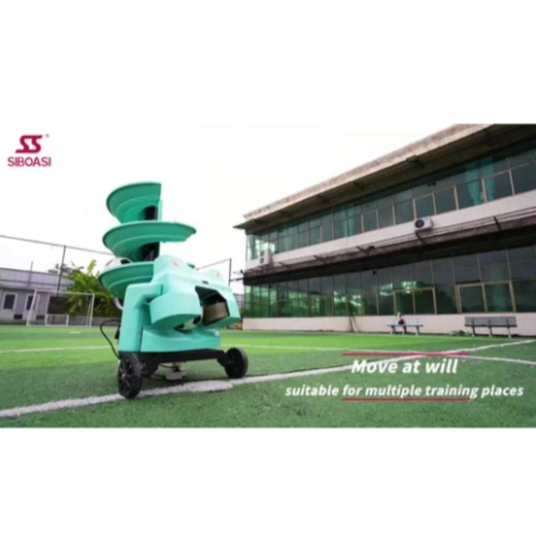 Siboasi F2101A Football Training Machine – Sportswing.in