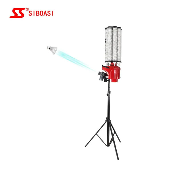 Siboasi S2025 Badminton Shuttle Throwing Machine