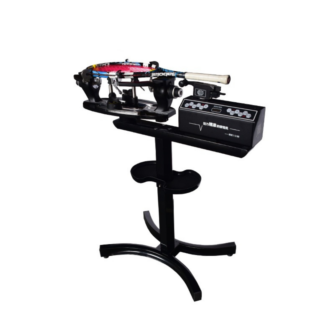 Restringing Rackets Machine Siboasi S616 Computer Tennis Racket Restringing Machine – Sportswing.in